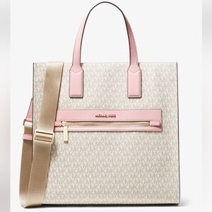 Michael Kors Kenly Large Logo Tote Bag